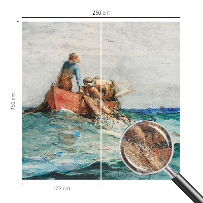 Selbstklebende Fototapete fürs Wohnzimmer Seeexpedition