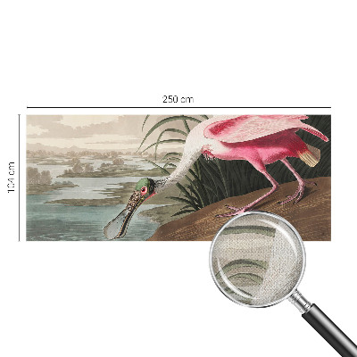 Fototapete in 3D-Optik Exotischer Vogel