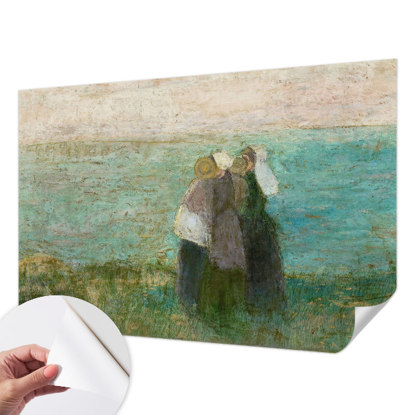 3D-Fototapete fürs Schlafzimmer Spiegelung am Meer