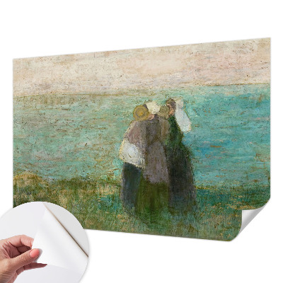 3D-Fototapete fürs Schlafzimmer Spiegelung am Meer