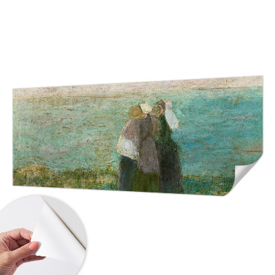 3D-Fototapete fürs Schlafzimmer Spiegelung am Meer