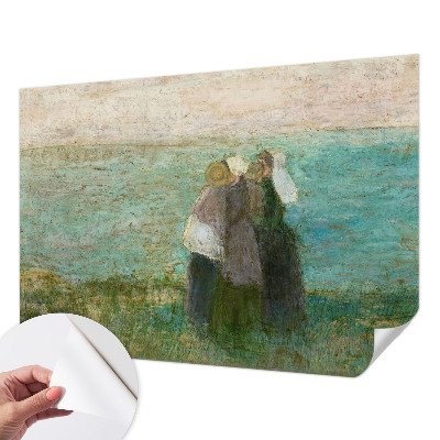 3D-Fototapete fürs Schlafzimmer Spiegelung am Meer