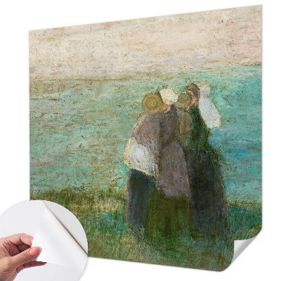 3D-Fototapete fürs Schlafzimmer Spiegelung am Meer