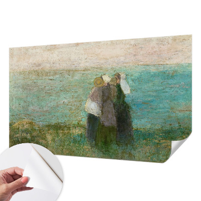 3D-Fototapete fürs Schlafzimmer Spiegelung am Meer