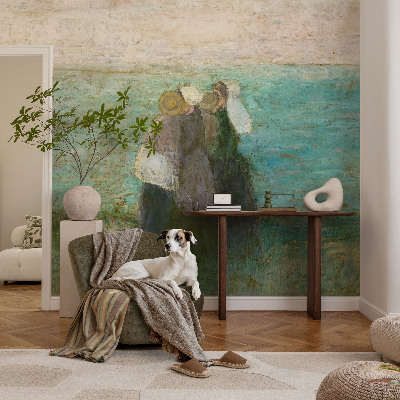 3D-Fototapete fürs Schlafzimmer Spiegelung am Meer