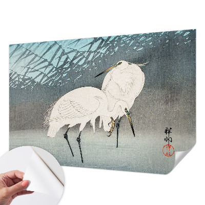 Fototapete nach Maß Zarte Vögel