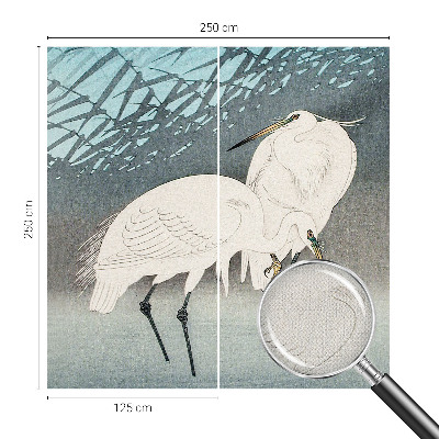 Fototapete nach Maß Zarte Vögel