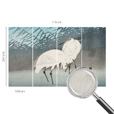 Fototapete nach Maß Zarte Vögel