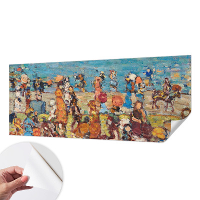 Moderne Fototapete nach Maß Strandszene