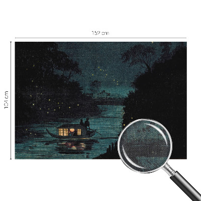 Motivtapete nach Maß Abendlichter