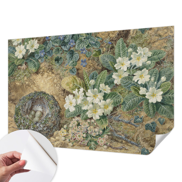 Hochwertige Bildtapete Frühlingskomposition