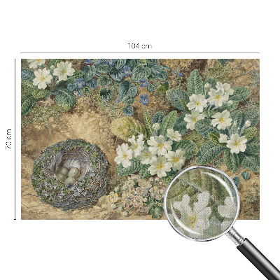 Hochwertige Bildtapete Frühlingskomposition