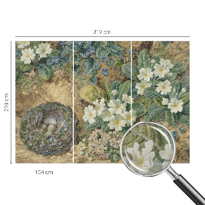 Hochwertige Bildtapete Frühlingskomposition