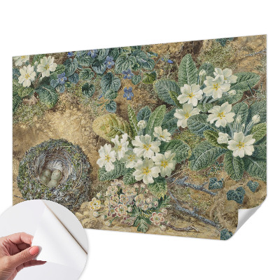 Hochwertige Bildtapete Frühlingskomposition