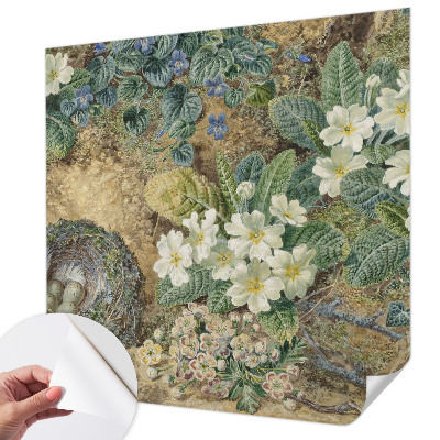 Hochwertige Bildtapete Frühlingskomposition