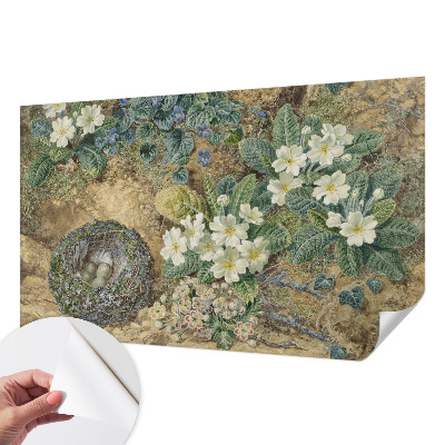 Hochwertige Bildtapete Frühlingskomposition