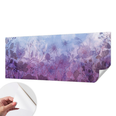 Vintage tapete Pastellblumen