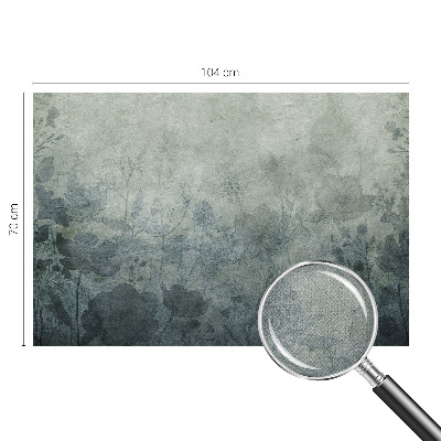 Selbstklebende Fototapete für die Wand Pflanzeneleganz