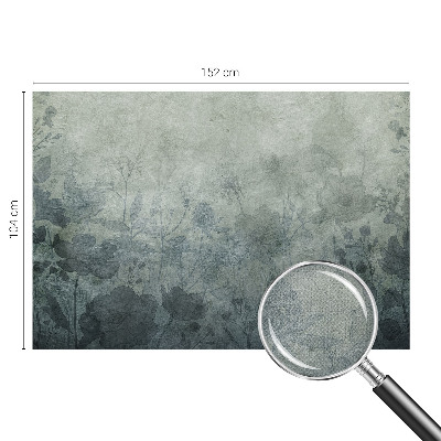 Selbstklebende Fototapete für die Wand Pflanzeneleganz