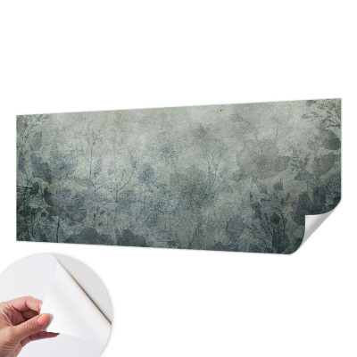 Selbstklebende Fototapete für die Wand Pflanzeneleganz