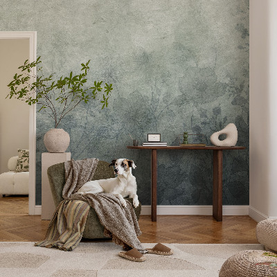 Selbstklebende Fototapete für die Wand Pflanzeneleganz