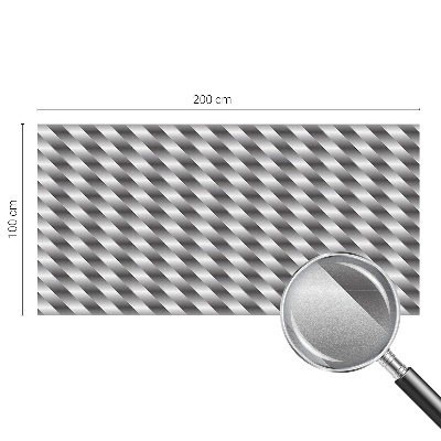 Sichtschutzfolie Fenster Buntglasoptik Geometrische Streifen