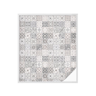 Fensterfolie Sichtschutz Geflieste Muster