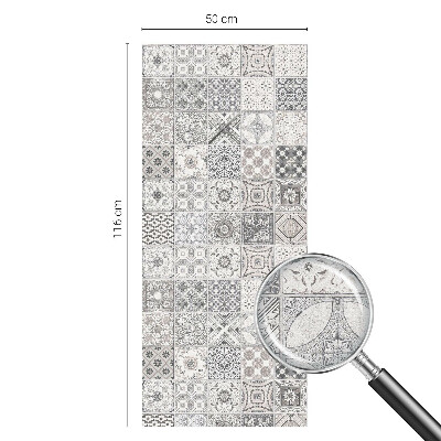 Fensterfolie Sichtschutz Geflieste Muster