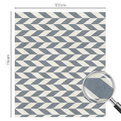 Sichtschutzfolie Fenster Buntglasoptik Geometrische Illusion