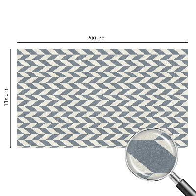 Sichtschutzfolie Fenster Buntglasoptik Geometrische Illusion