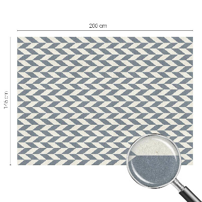 Sichtschutzfolie Fenster Buntglasoptik Geometrische Illusion