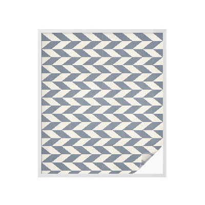 Sichtschutzfolie Fenster Buntglasoptik Geometrische Illusion