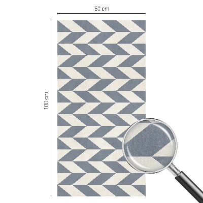 Sichtschutzfolie Fenster Buntglasoptik Geometrische Illusion