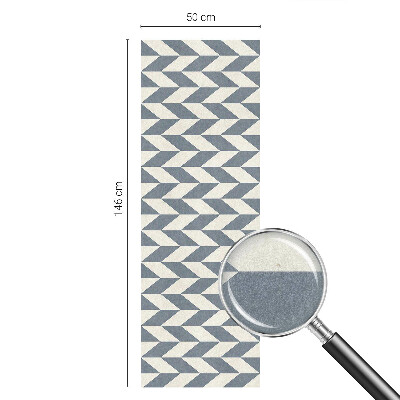 Sichtschutzfolie Fenster Buntglasoptik Geometrische Illusion