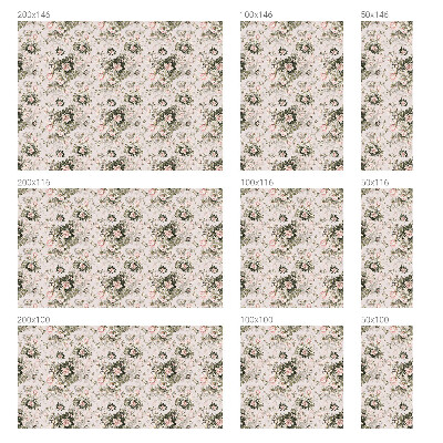 Sichtschutz Klebefolie Buntglasoptik Blumenschönheit