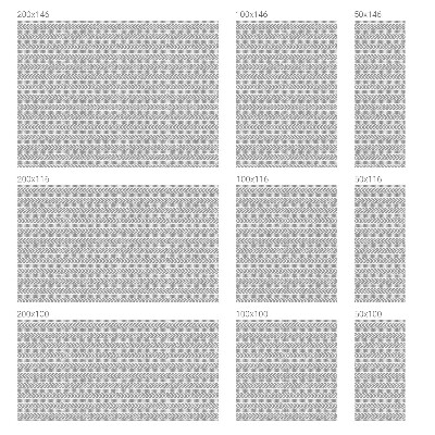 Klebefolie Fenster Sichtschutz Geometrische Streifen