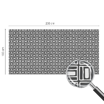 Fensterfolie Sichtschutz Energiemuster