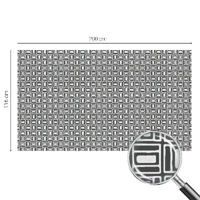 Fensterfolie Sichtschutz Energiemuster