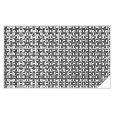 Fensterfolie Sichtschutz Energiemuster