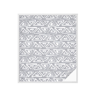 Folie für Fenster blickdicht Geometrischer Minimalismus