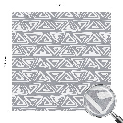 Folie für Fenster blickdicht Geometrischer Minimalismus