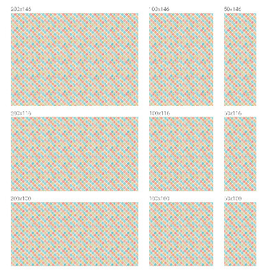 Klebefolie Fenster Sichtschutz Bunte Aquarelle