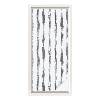 Folie für Fenster blickdicht Abstrakte Linien