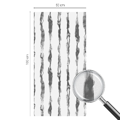 Folie für Fenster blickdicht Abstrakte Linien
