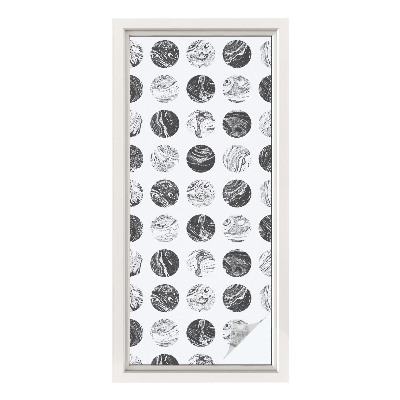 Klebefolie Fenster Sichtschutz Marmor-Eleganz