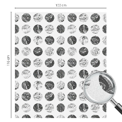 Klebefolie Fenster Sichtschutz Marmor-Eleganz