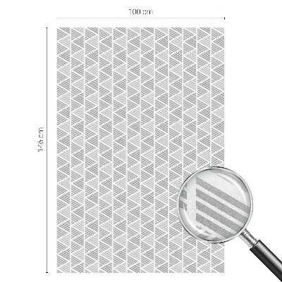 Fensterfolie Sichtschutz Rautenmuster