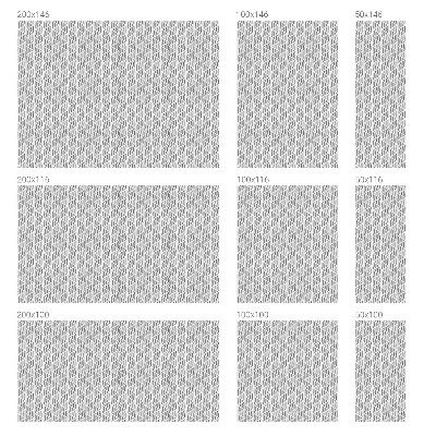 Fensterfolie Sichtschutz Rautenmuster