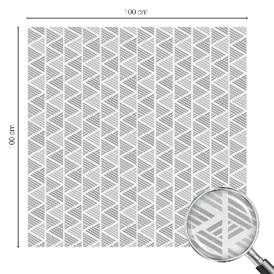 Fensterfolie Sichtschutz Rautenmuster