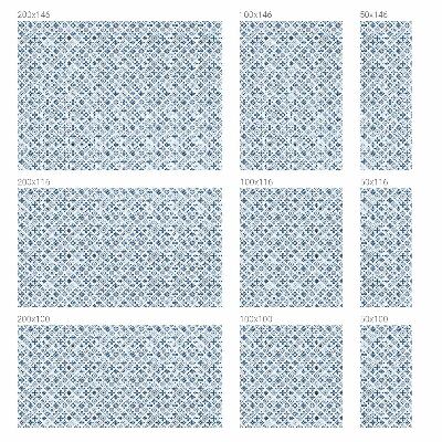 Sichtschutz Klebefolie Buntglasoptik Blumenschmuck